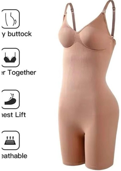 Kimi Vücut Korse - Bej indirimleri