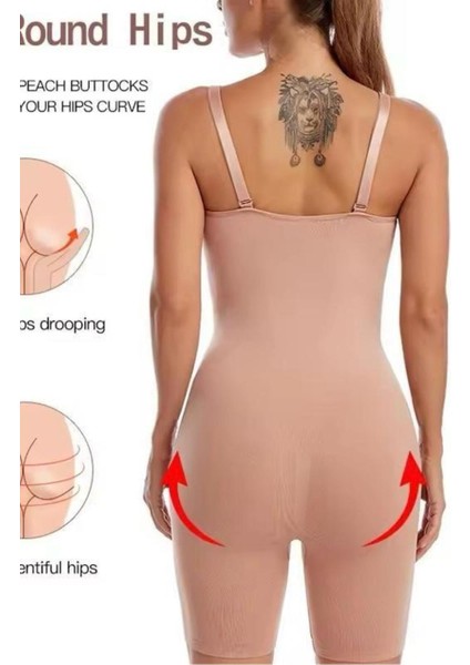 Kimi Vücut Korse - Bej