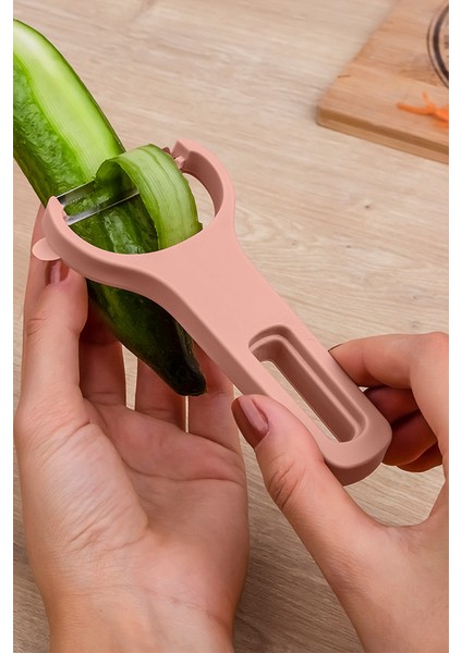 3'lü Birbirine Geçmeli 3 Farklı Kesin Bıçaklı Soyacak Seti fiyatları