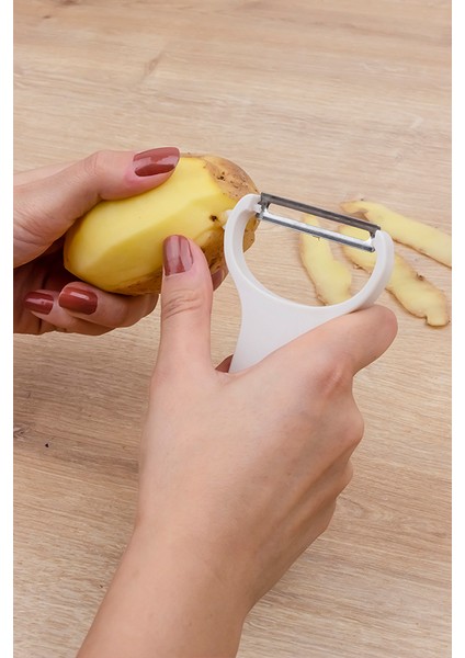 3'lü Birbirine Geçmeli 3 Farklı Kesin Bıçaklı Soyacak Seti modelleri