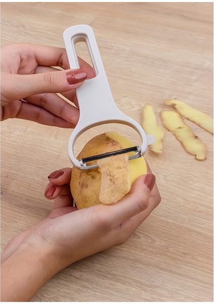 3'lü Birbirine Geçmeli 3 Farklı Kesin Bıçaklı Soyacak Seti fırsatları