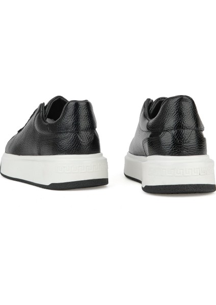 , Erkek Hakiki Deri Ayakkabı 1531023Z1002 Siyah modelleri