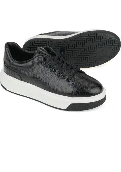 , Erkek Hakiki Deri Ayakkabı 1531023Z1002 Siyah fırsatları