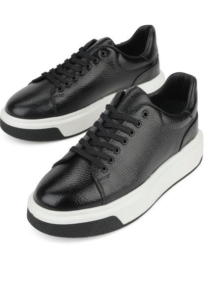 , Erkek Hakiki Deri Ayakkabı 1531023Z1002 Siyah indirimleri