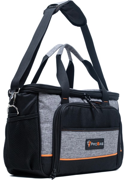 Su Geçirmez 63 Bölmeli Dayanıklı Alet Takım Çantası – Omuz Askılı Profesyonel Usta Çantası