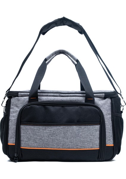 Su Geçirmez 63 Bölmeli Dayanıklı Alet Takım Çantası – Omuz Askılı Profesyonel Usta Çantası