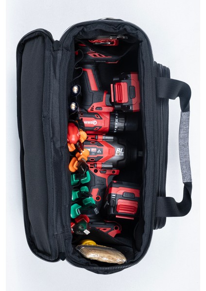 Su Geçirmez 63 Bölmeli Dayanıklı Alet Takım Çantası – Omuz Askılı Profesyonel Usta Çantası fırsatları