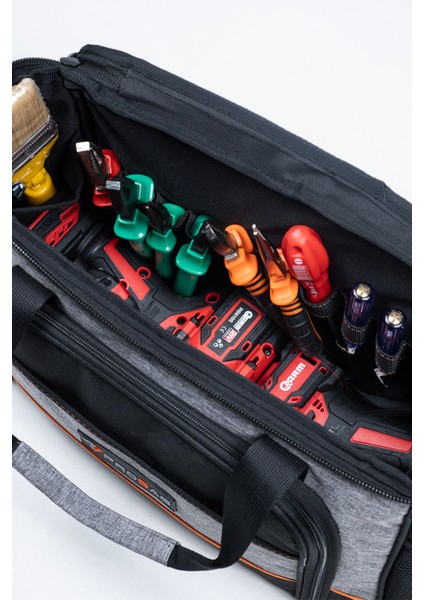 Su Geçirmez 63 Bölmeli Dayanıklı Alet Takım Çantası – Omuz Askılı Profesyonel Usta Çantası fiyatları