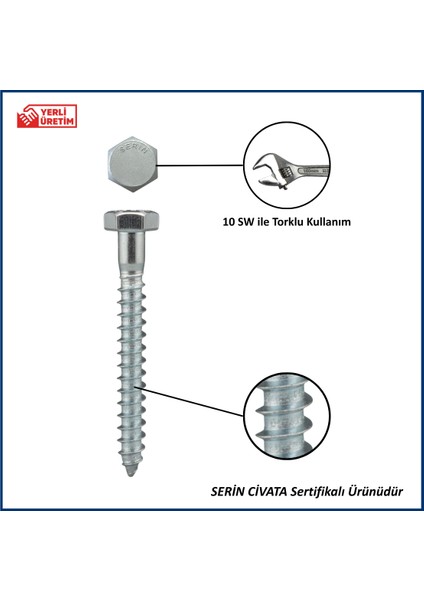 Altıköşe Trifon Vida Dın 571 Beyaz modelleri