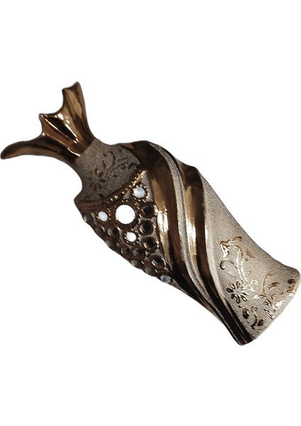 Seramik Vazo Avrupa Oymalı Lüks Bronz Kaplama Dekoratif Süs Masaüstü Saksı fırsatları