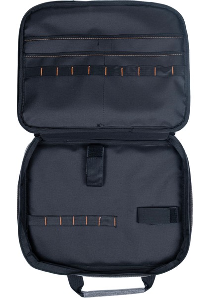 Elektronikçi Takım Çantası Çok Gözlü, Su Geçirmez, Dayanıklı Omuz Askılı Alet Çantası indirimleri