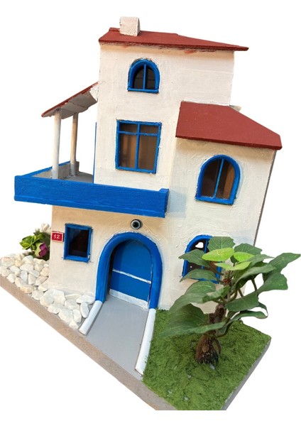 Bodrum Ev Ahşap Anahtarlık fırsatları