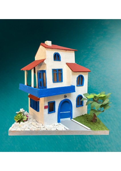 Bodrum Ev Ahşap Anahtarlık indirimleri