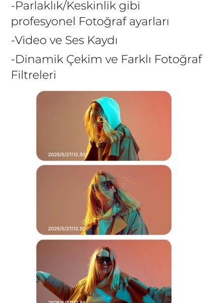 Mini Dijital Retro Kamera-(Hafıza Kartı Hediyeli) indirimleri