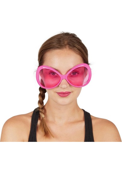 Ieg® Pembe Yeşilçam Nostalji Parti Gözlüğü fiyatları