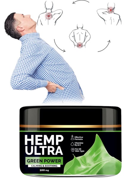 2 x 100 mg Green Power Hemp Cream Jel fırsatları