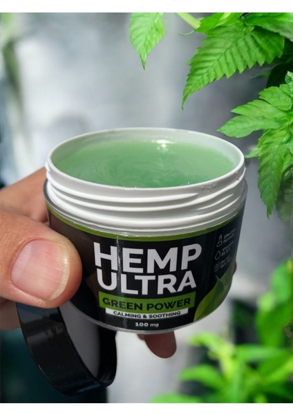 2 x 100 mg Green Power Hemp Cream Jel indirimleri