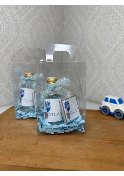 Isme Özel Hediyelik Çantalı Kolonya ve Mum Seti 15 Adet (Bebek Doğum ve Doğum Günü) fiyatları