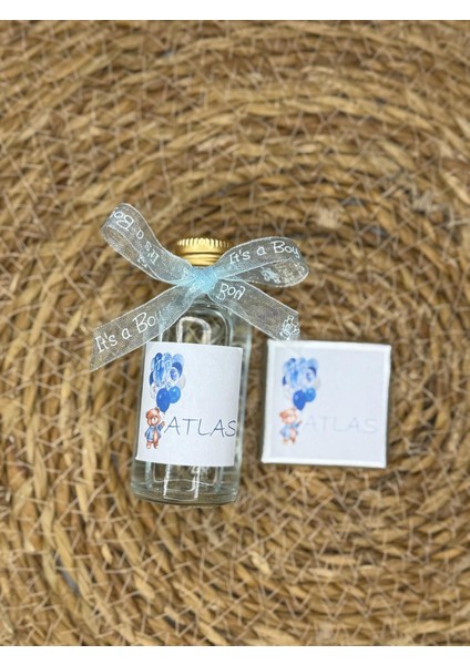 Isme Özel Hediyelik Çantalı Kolonya ve Mum Seti 15 Adet (Bebek Doğum ve Doğum Günü) fırsatları