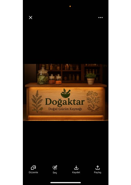 Doğaktar Adaçayı 75 gr
