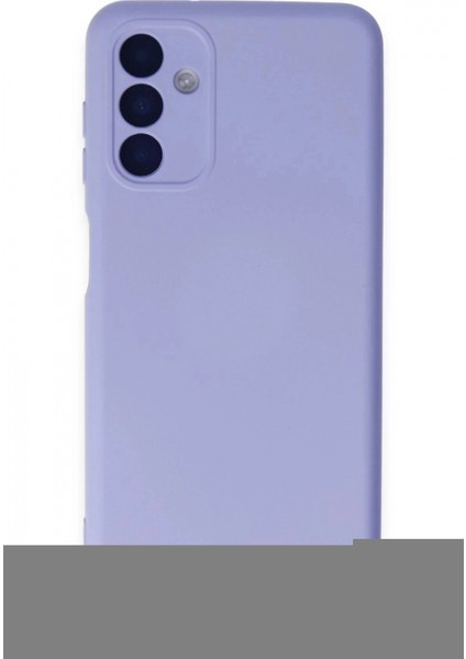 Samsung Galaxy A24 4g Kılıf Nano Içi Kadife Silikon - Lila