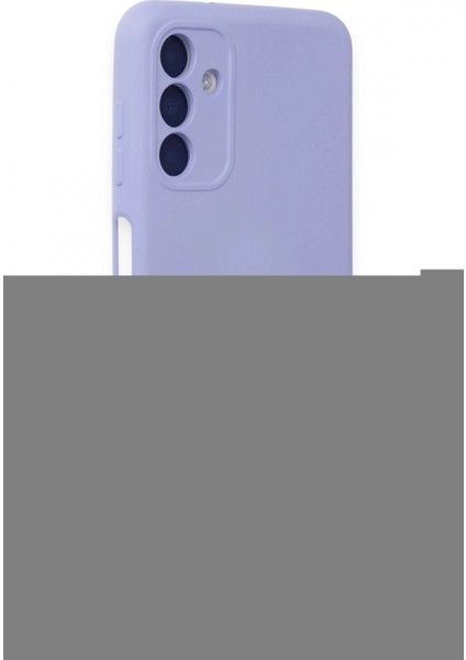 Samsung Galaxy A24 4g Kılıf Nano Içi Kadife Silikon - Lila fiyatları