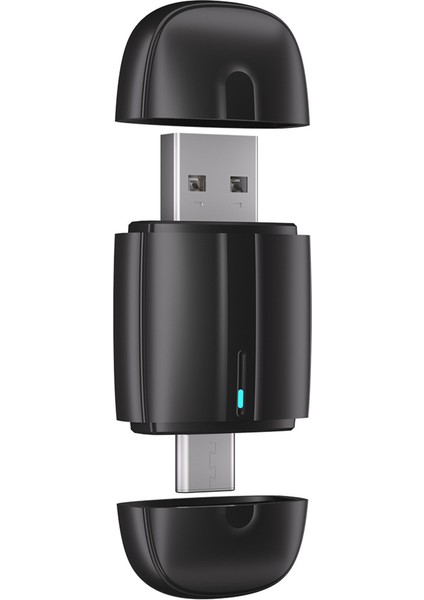 Çift Girişli Kablolu Carplay’i Kablosuza Çeviren 2si1 Arada Wireless Carplay Box