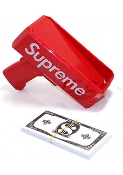 Ieg® Para Saçma Makinası Kırmızı