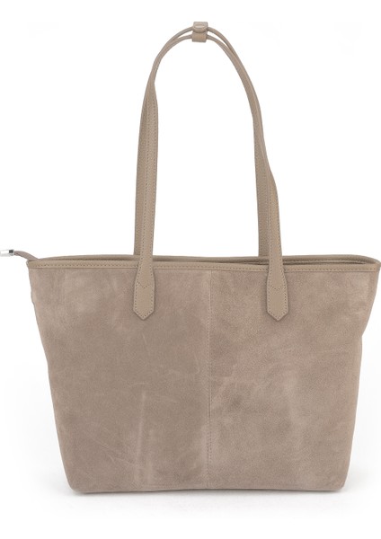 , Kadın Hakiki Deri Omuz ve El Çantası 153979Z5018 Kum modelleri