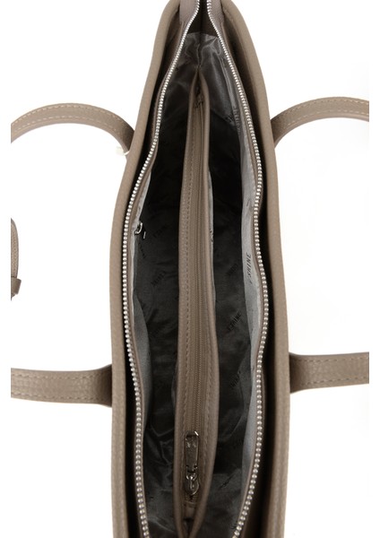 , Kadın Hakiki Deri Omuz ve El Çantası 153979Z5018 Kum fırsatları