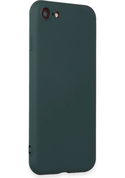Iphone 7 Kılıf First Silikon - Koyu Yeşil fiyatları
