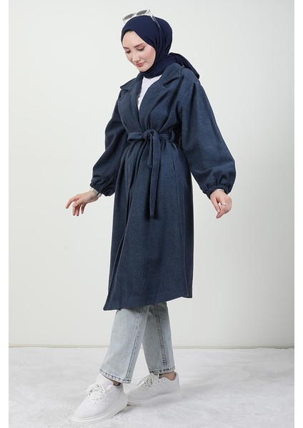 Asuman Kaşe Kaban Indigo fırsatları