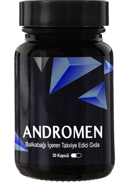 Anrdomen1 Kutu Erkeklere Özel Yoğun Balkabağı Ekstratı Içeren 30 Lu Formül