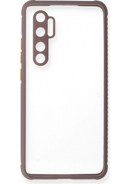 Ieg Xiaomi Mi Note 10 Lite Kılıf Miami Şeffaf Silikon - Açık Mor fiyatları