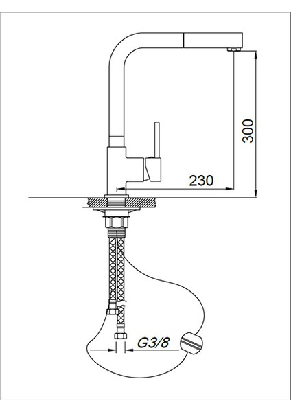 Tek Gövde Spiralli Eviye Bataryası Krom Kod: 681 fiyatları