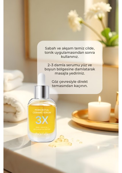 3X PDRN Botul Ceramic Serum Sodium DNA Botoks Etkili Doku Onarıcı Serum Kore 30ml fırsatları