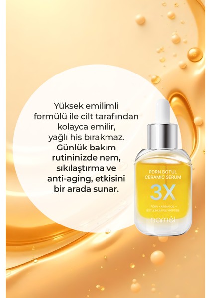 3X PDRN Botul Ceramic Serum Sodium DNA Botoks Etkili Doku Onarıcı Serum Kore 30ml indirimleri