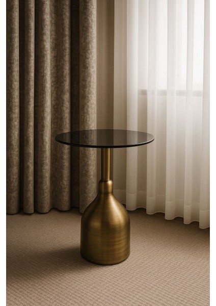 Aynalı Ros Gold Eskitme Sehpa fırsatları