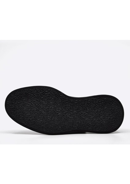 Rugan Deri Eva Taban Erkek Ayakkabı Siyah 3157 300