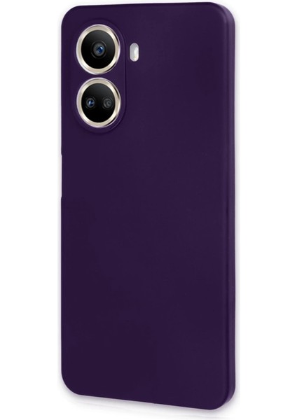 Huawei Nova 10 Se Kılıf First Silikon - Mürdüm fiyatları