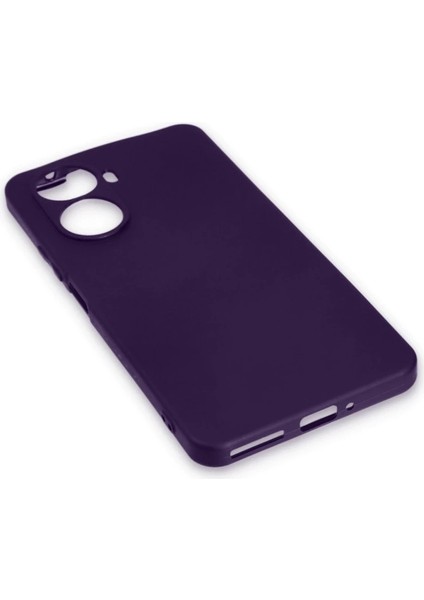 Huawei Nova 10 Se Kılıf First Silikon - Mürdüm fırsatları