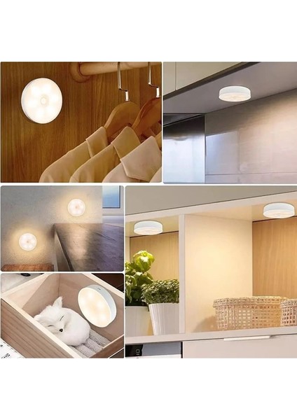 Hareket Sensörlü ve USB Şarjlı Beyaz LED Işık Lamba fiyatları