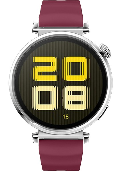 Huawei Watch Gt5 41MM Ile Uyumlu Softflex Metal Tokalı Spor Silikon Akıllı Saat Kordonu indirimleri