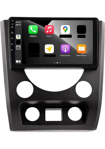 Ssangyong Rexton Android Multimedya Sistemi 4-64 Clarion GL-500 (2013-2016) modelleri