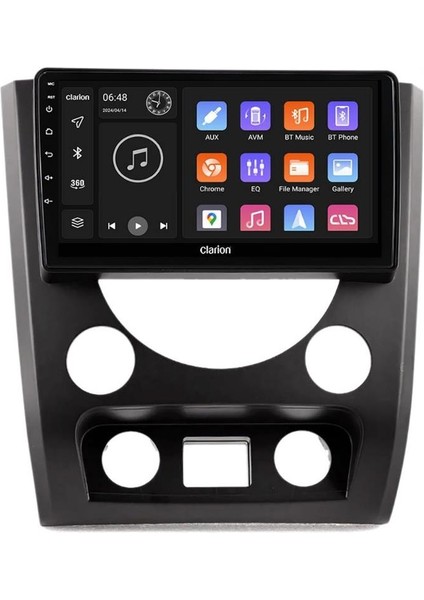 Ssangyong Rexton Android Multimedya Sistemi 4-64 Clarion GL-500 (2013-2016) indirimleri