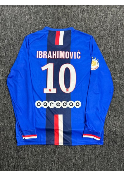 Zlatan Ibrahimovic 11 Psg Nostalji Uzun Kol Futbol Forması