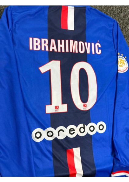Zlatan Ibrahimovic 11 Psg Nostalji Uzun Kol Futbol Forması modelleri