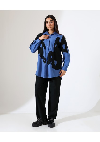 Nakış Detay Iki Parça Gömlek Takım modelleri