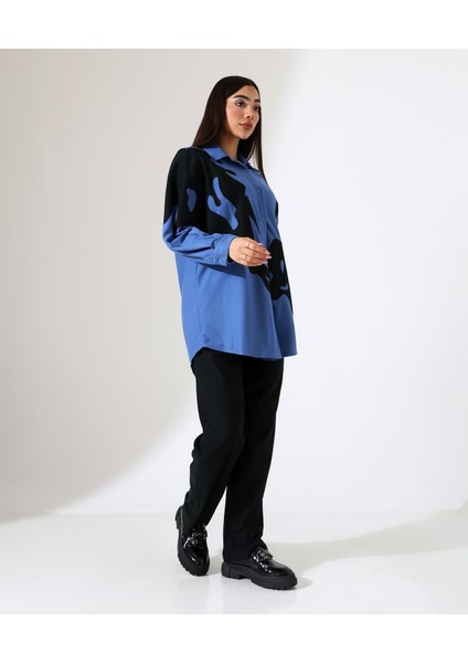 Nakış Detay Iki Parça Gömlek Takım fırsatları