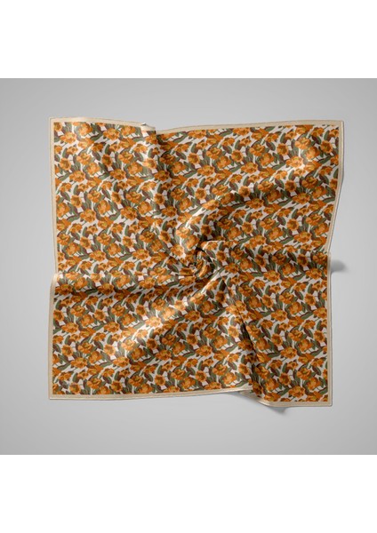 Naturel Eşarp | Biometrik Çiçek